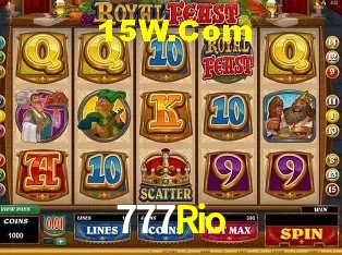 Bônus de Boas-vindas 777Rio